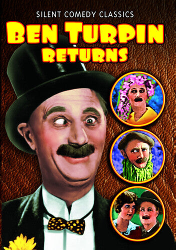 Turpin & Ben - Return Of Ben Turpin: Short Subject - Turpin & Ben - Return Of Ben Turpin: Short Subject - DVD