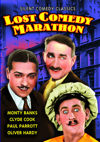 Lost Comedy Marathon (silent) - Lost Comedy Marathon (silent) - DVD