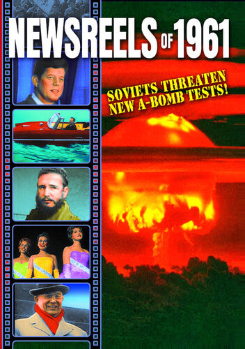 Newsreels Of 1961 - Newsreels Of 1961 - DVD