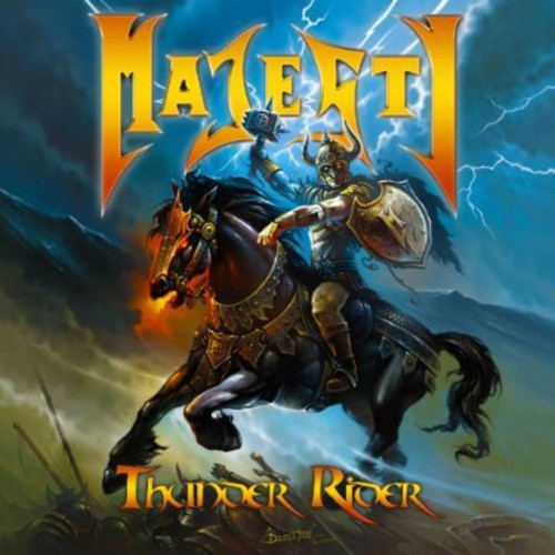 Majesty - Thunder Rider - Music CD