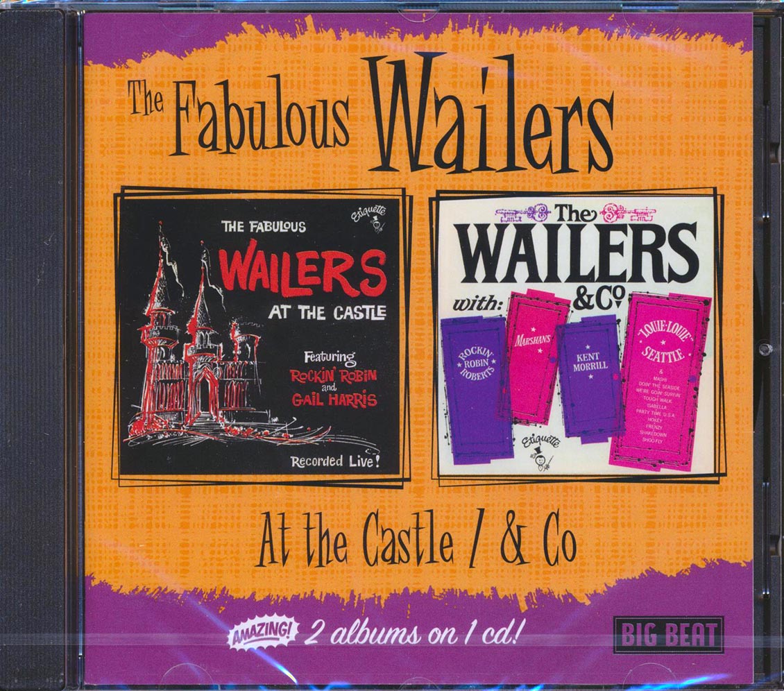 The Wailers - The Fabulous Wailers At The Castle + The Wailers & Company (32 tracks) Music CD