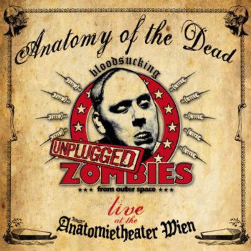 Bloodsucking Zombies - Anatomy Of The Dead Live Unplugged - Music CD