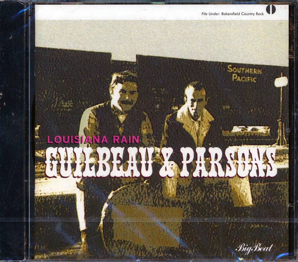 Guilbeau & Parsons - Louisiana Rain (25 tracks) Music CD