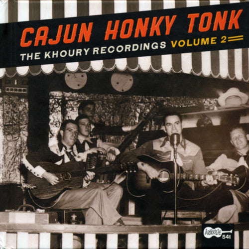 Cajun Honky Tonk: Khoury Recordings 2 / Various - Cajun Honky Tonk: Khoury Recordings 2 / Various - Music CD