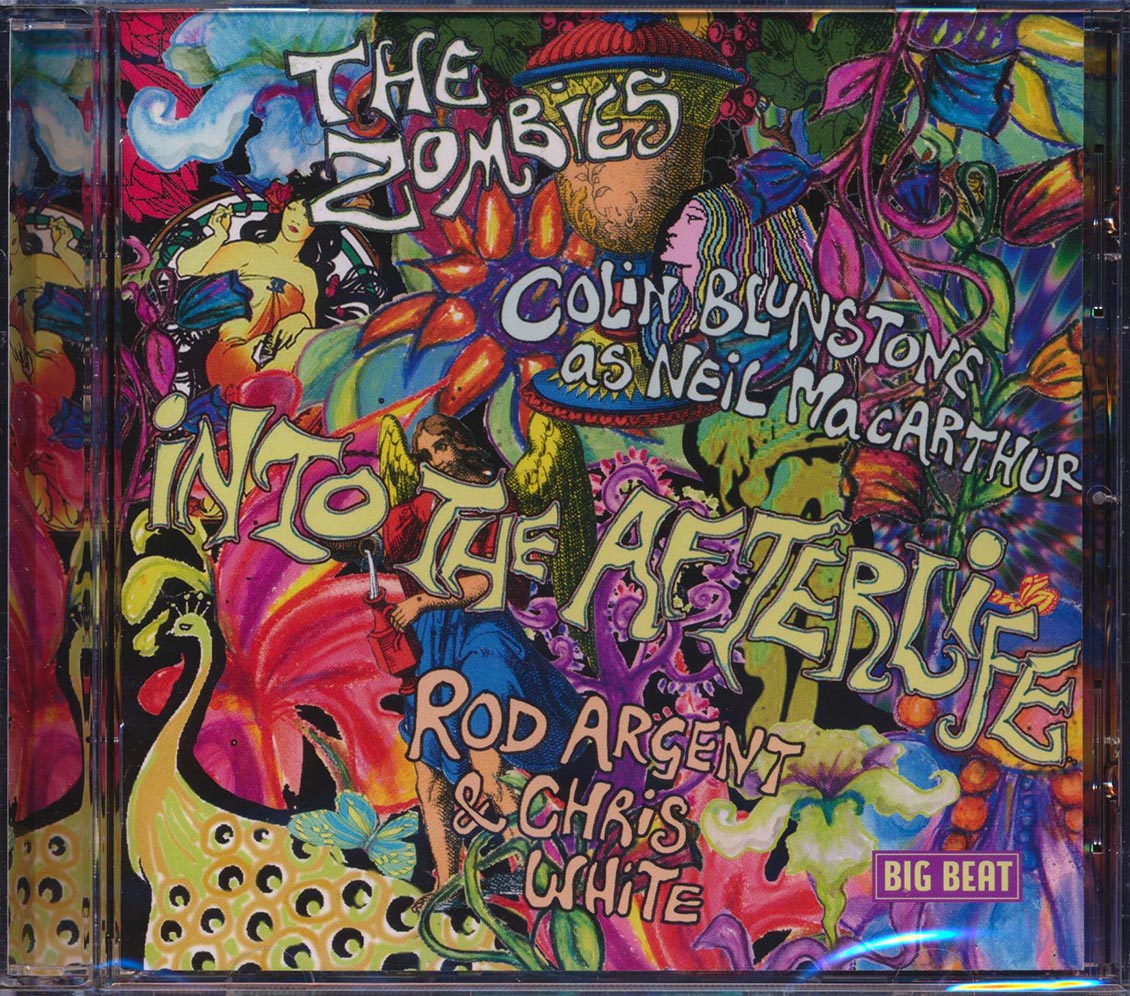 The Zombies - Into The Afterlife (20 tracks) Music CD