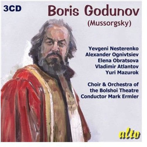 Mussorgsky / Nesterenko / Bolshoi Orch & Choir - Boris Godunov: Complete Opera - Music CD