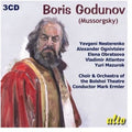 Boris Godunov: Complete Opera [3 CD]