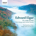 Elgar / Rodolfus Choir / Allwood - Go Song Of Mine - Music CD