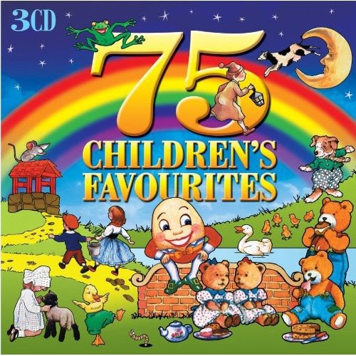 75 Children's Favourites / Various - 75 Children's Favourites / Various - Music CD