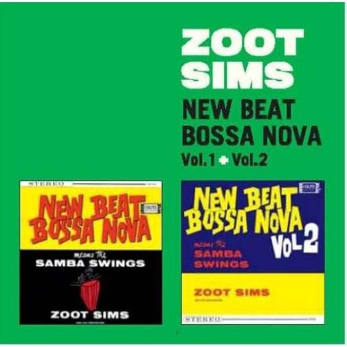 Sims,zoot - New Beat Bossa Nova 1 & 2 - Music CD