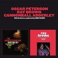 Peterson,oscar / Brown,ray / Adderley,cannonball - With The All Star Band / Bursting Out - Music CD