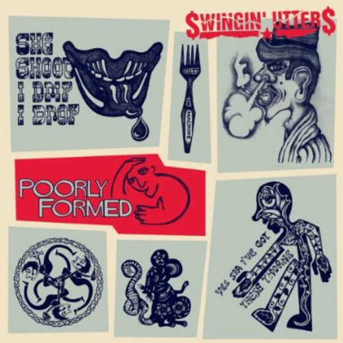Swingin' Utters - Poorly Formed - Music CD