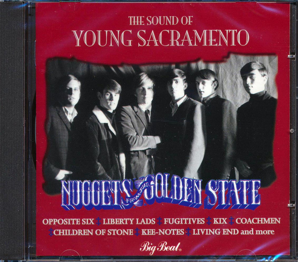 Various - The Sound Of Young Sacramento (30 tracks) Music CD
