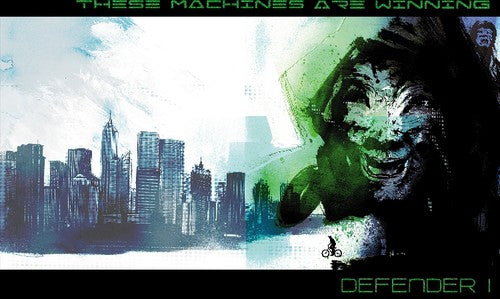 These Machines Are Winning - Defender 1 - Vinyl Record