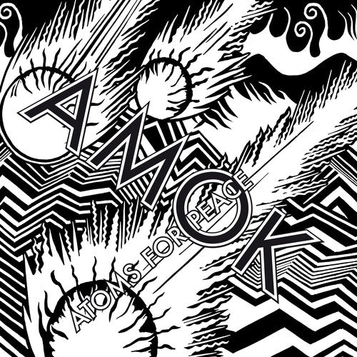 Atoms For Peace - Amok - Vinyl Record