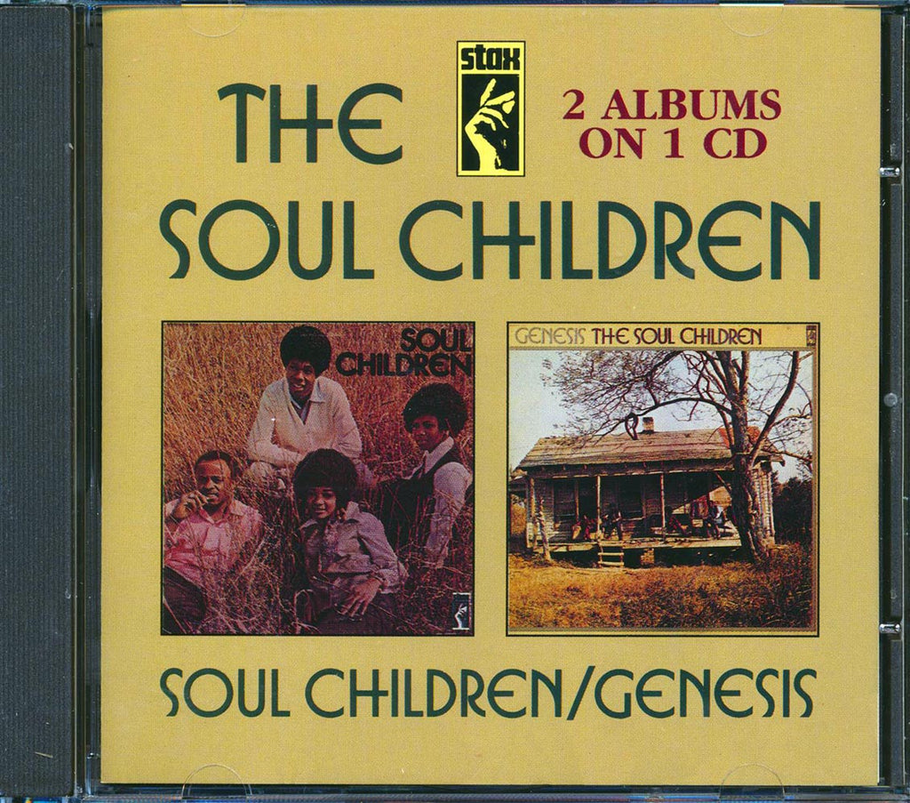 The Soul Children - Soul Children + Genesis (21 tracks) Music CD
