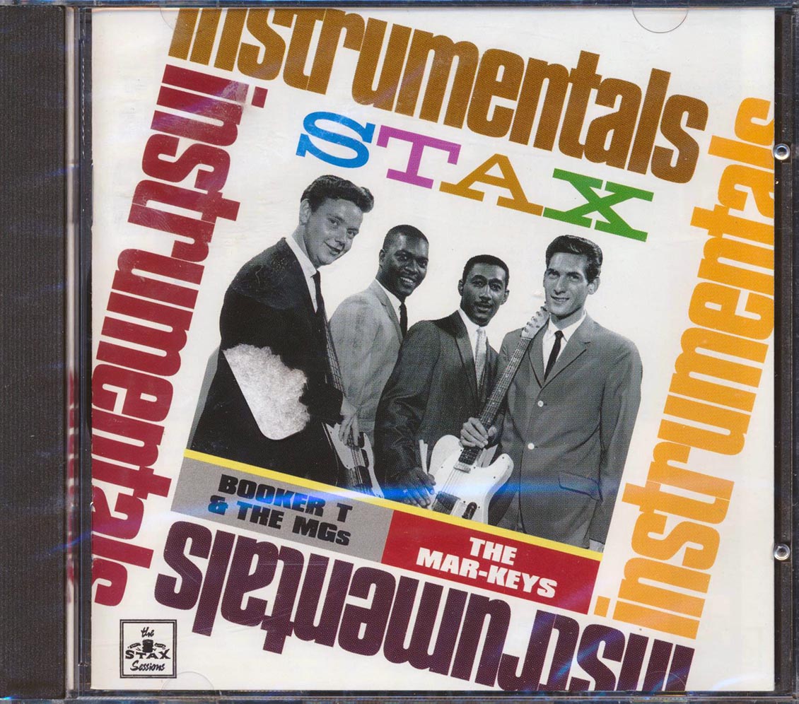 Booker T & The MG's, The Mar-Keys - Stax Instrumentals (25 tracks) Music CD