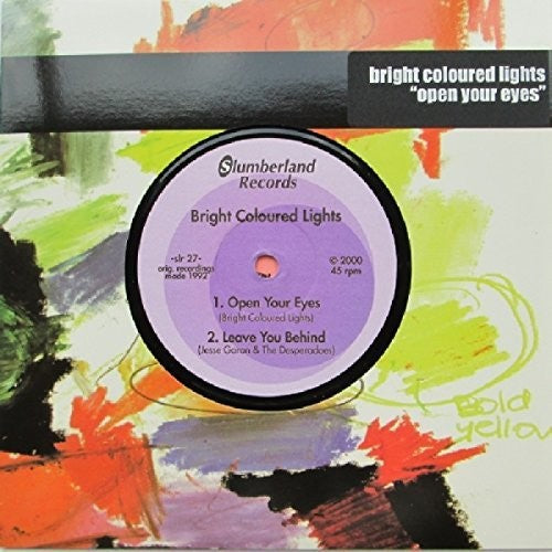 Bright Coloured Lights - Open Your Eyes - Vinyl Record