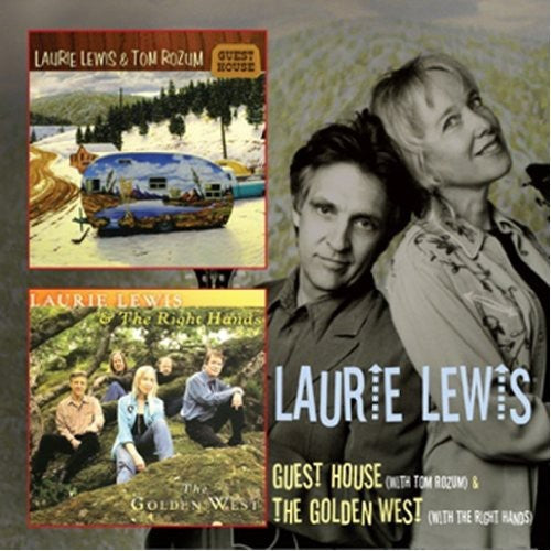Lewis,laurie - Gest House / The Golden West - Music CD