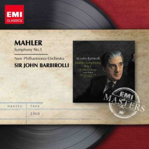Mahler / Npo / Barbirolli - Symphony 5 - Music CD