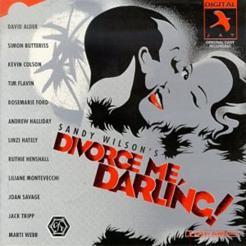 Wilson,sandy - Divorce Me Darling - Music CD