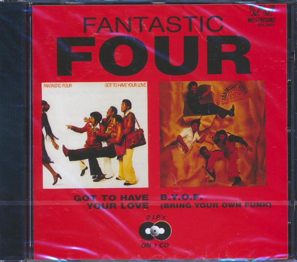 Fantastic Four - Got To Have Your Love + Bring Your Own Funk Music CD