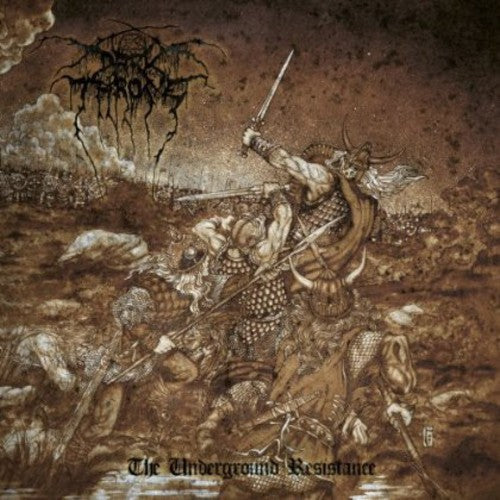 Darkthrone - Underground Resistance - Music CD