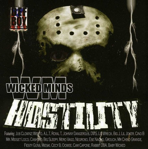 Wicked Minds - Hostility - Music CD