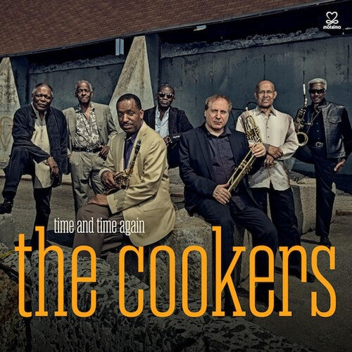 Cookers - Time & Time Again - Music CD