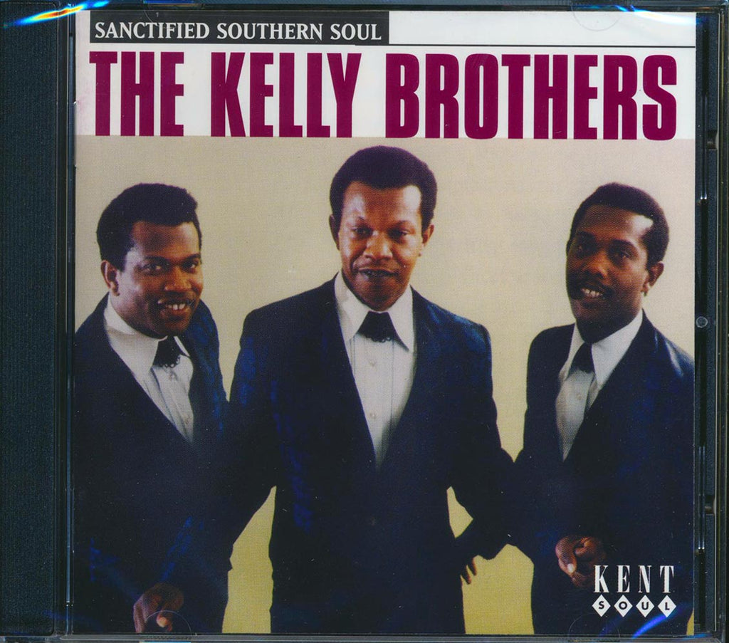 The Kelly Brothers - Sanctified Southern Soul (28 tracks) Music CD