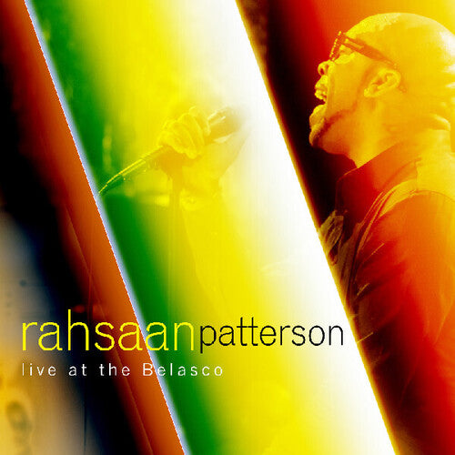 Patterson,rahsaan - Live At The Belasco - DVD
