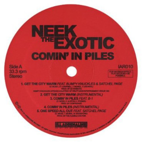 Neek the Exotic - Comin In Piles