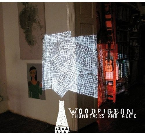 Woodpigeon - Thumbtacks & Glue - Music CD