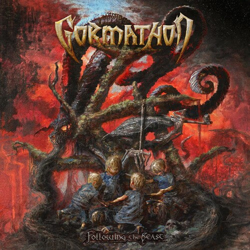 Gormathon - Following The Beast - Music CD