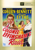 Colonel Effinghams Raid - Colonel Effinghams Raid - DVD