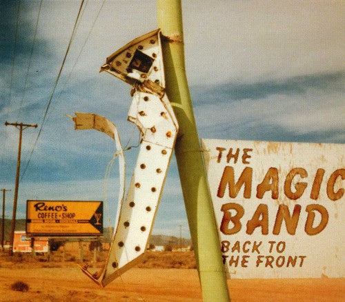 Magic Band - Back To The Front - Music CD