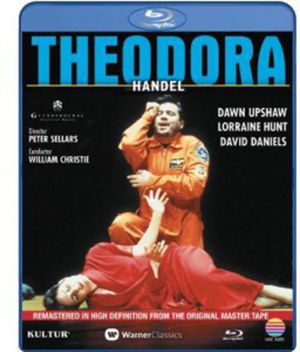 Handel / Upshaw / Daniels / Olsen / Croft / Hunt - Theodora - Blu-ray