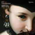 Bach,j.s. / Oliva / Hewitt - Flute Sonatas - Music CD
