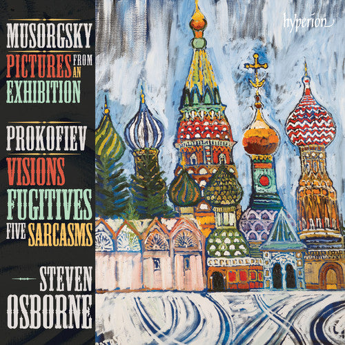 Mussorgsky / Prokofiev / Osborne - Pictures From An Exhibition - Music CD