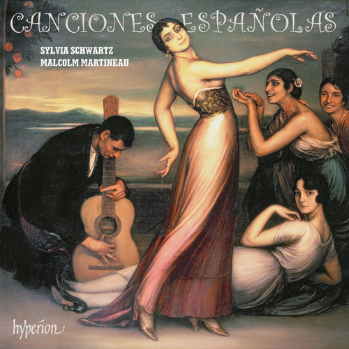 Granados / Schwartz / Martineau - Canciones Espanolas - Music CD
