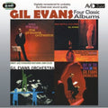 Evans,gil - 4 Lps: New Bottle Old Wine - Music CD