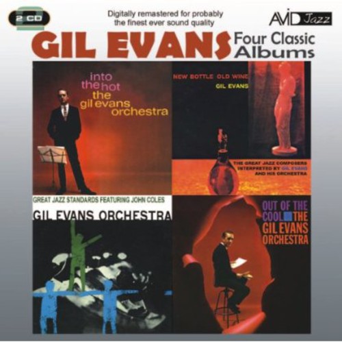 Evans,gil - 4 Lps: New Bottle Old Wine - Music CD