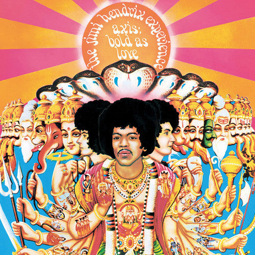 Jimi Hendrix - Axis: Bold As Love [200-gram]