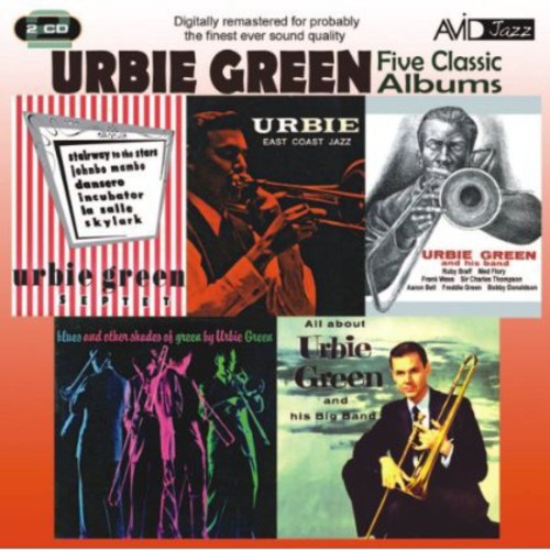 Green,urbie - 5 Lps - Music CD