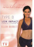 Blood Type Workout: Type B - Low Impact Cardio - Blood Type Workout: Type B - Low Impact Cardio - DVD