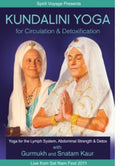 Kundalini Yoga For Circulation - Kundalini Yoga For Circulation & Detoxification - DVD