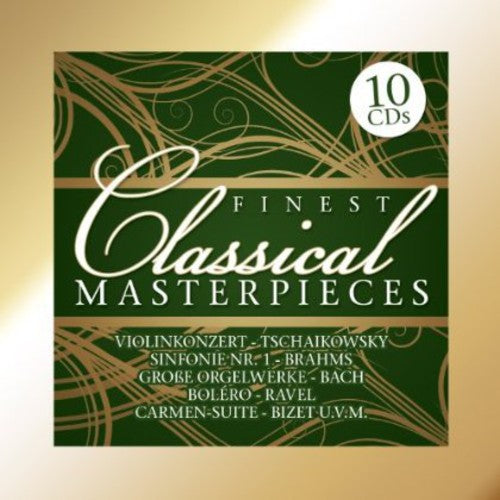 Brahms,j. - Finest Classical Masterpieces - Music CD