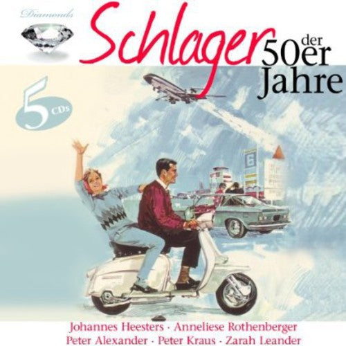 Diamonds-schlager Der 50er J / Various - Diamonds-schlager Der 50er J / Various - Music CD