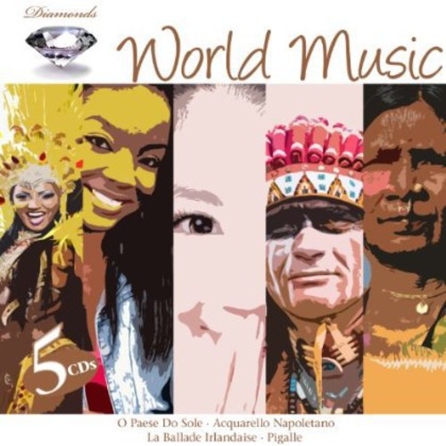 Diamonds-world Music / Various - Diamonds-world Music / Various - Music CD