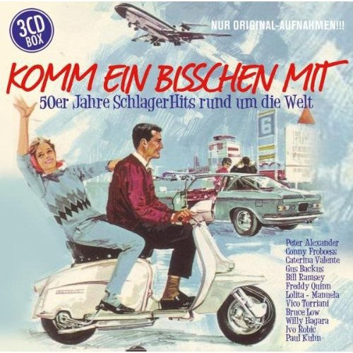 Die 50er Jahre-urlaubs- Und / Various - Die 50er Jahre-urlaubs- Und / Various - Music CD